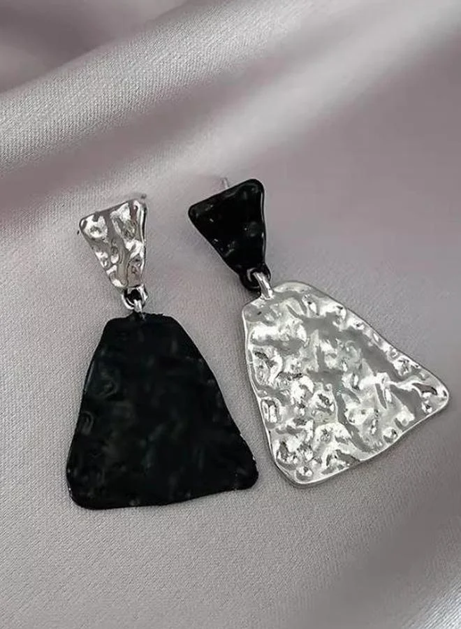 Take Two  Hammered Drop Earrings for Women | Best Price UAE