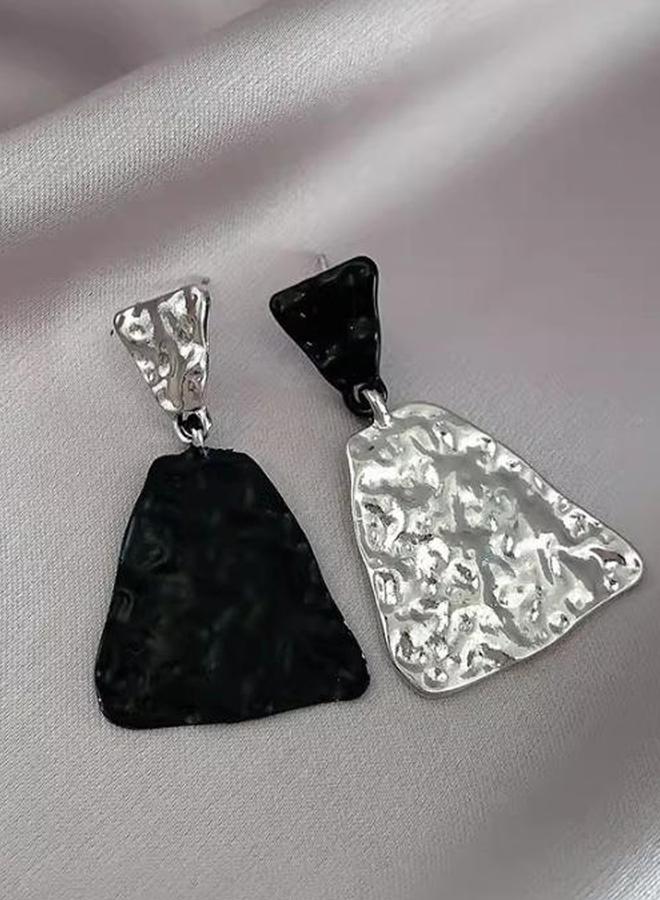 Take Two Hammered Drop Earrings - Image 2