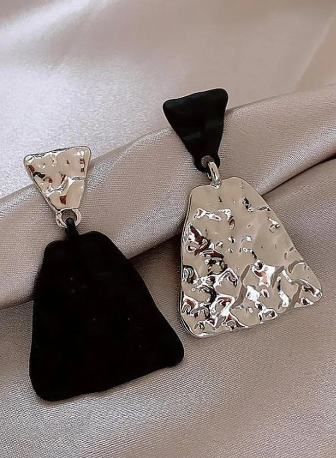 Take Two  Hammered Drop Earrings for Women | Best Price UAE