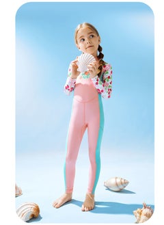 Royee One Piece Long Sleeves Swimsuit Surfing Diving Thermal Wetsuit UPF 50+ Sun Protection  - Image 2