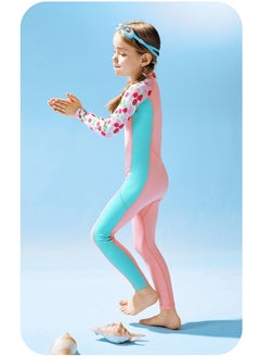 Royee One Piece Long Sleeves Swimsuit Surfing Diving Thermal Wetsuit UPF 50+ Sun Protection  - Image 3