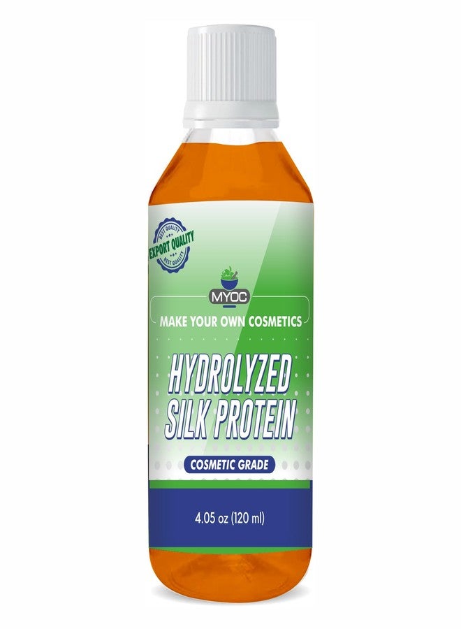 ميوك بروتين الحرير المتحلل من MYOC - درجة تجميلية | لتركيبات العناية بالبشرة والشعر | بروتين قابل للذوبان في الماء لتحضير الكريمات والسيرومات والبلسم والأقنعة منزليًا | 120 مل / 4.06 أونصة سائلة - Image 1