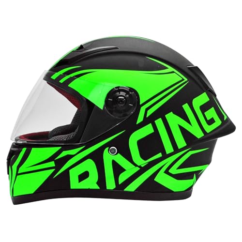 SanQing Fashion Kids Motorcycle Helmets Teen Motor-Bike Scooter Biker BMX Four Wheelers Full Face Helmets Boys Girls DOT Approved - Image 1