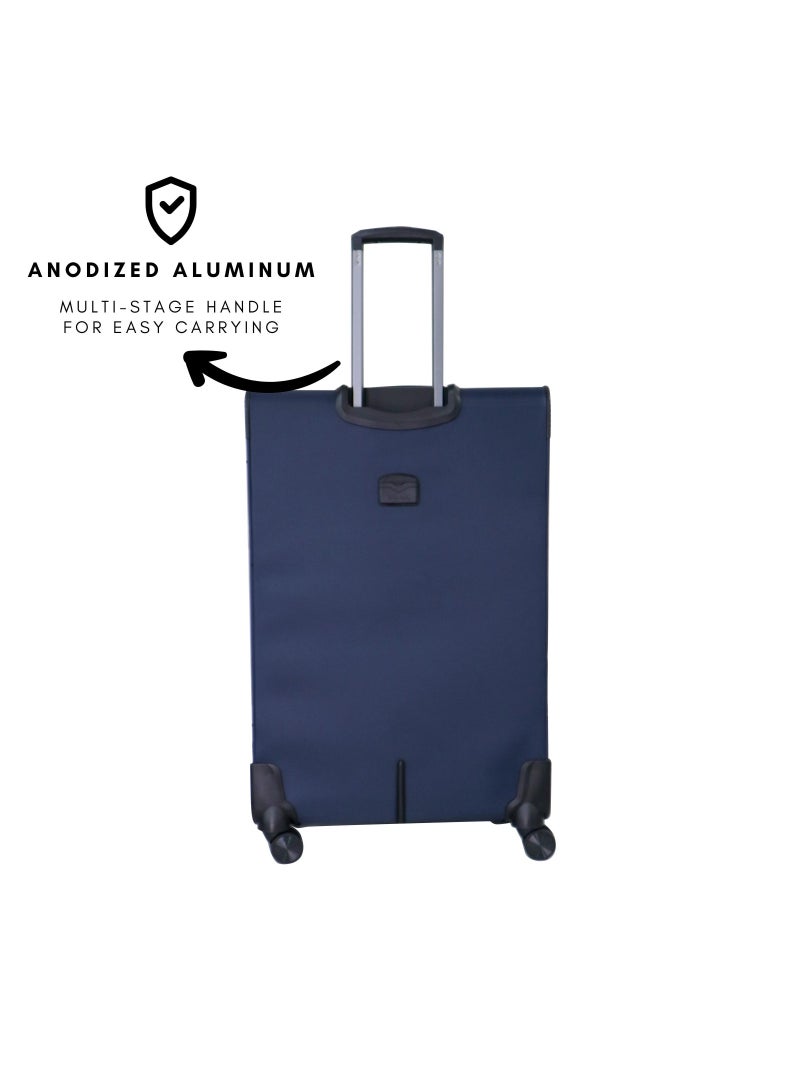 بيير كاردان حقیبة سفر تروللي من مارکة بيير كاردن - Image 5