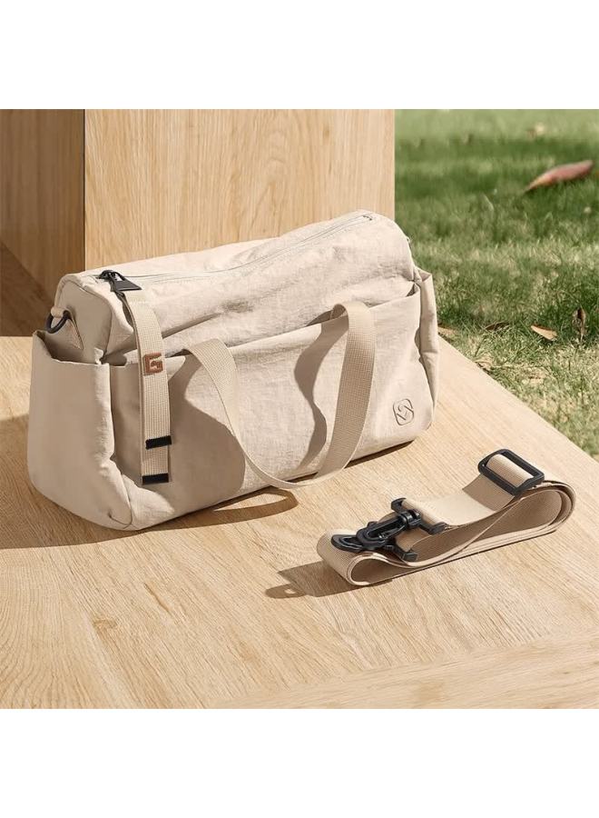 Golf Shoulder Crossbody Bag For Women, Outdoor Casual Handbag, Versatile Commuter Tote Bag, Canvas Bag, Birthday Gift For Wome - Image 2