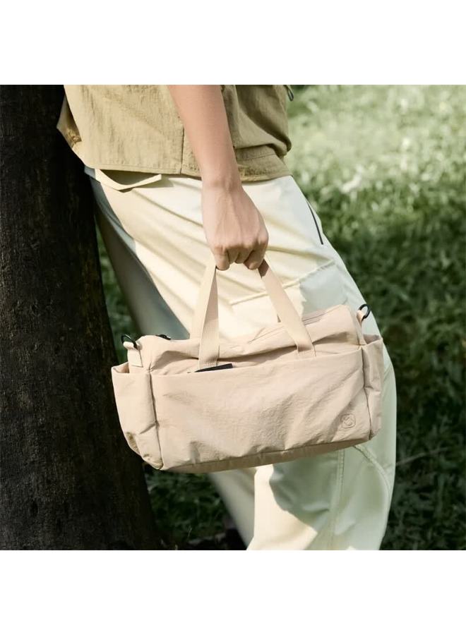 Golf Shoulder Crossbody Bag For Women, Outdoor Casual Handbag, Versatile Commuter Tote Bag, Canvas Bag, Birthday Gift For Wome - Image 3