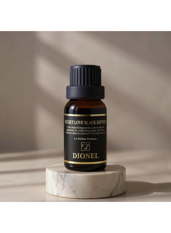 D DIONEL Dionel Secret Love Black Edition inner perfume fragrance oil for underwear women Long-lasting feminine Romantic Floral Scent 15ml 0.51fl.oz - Image 2