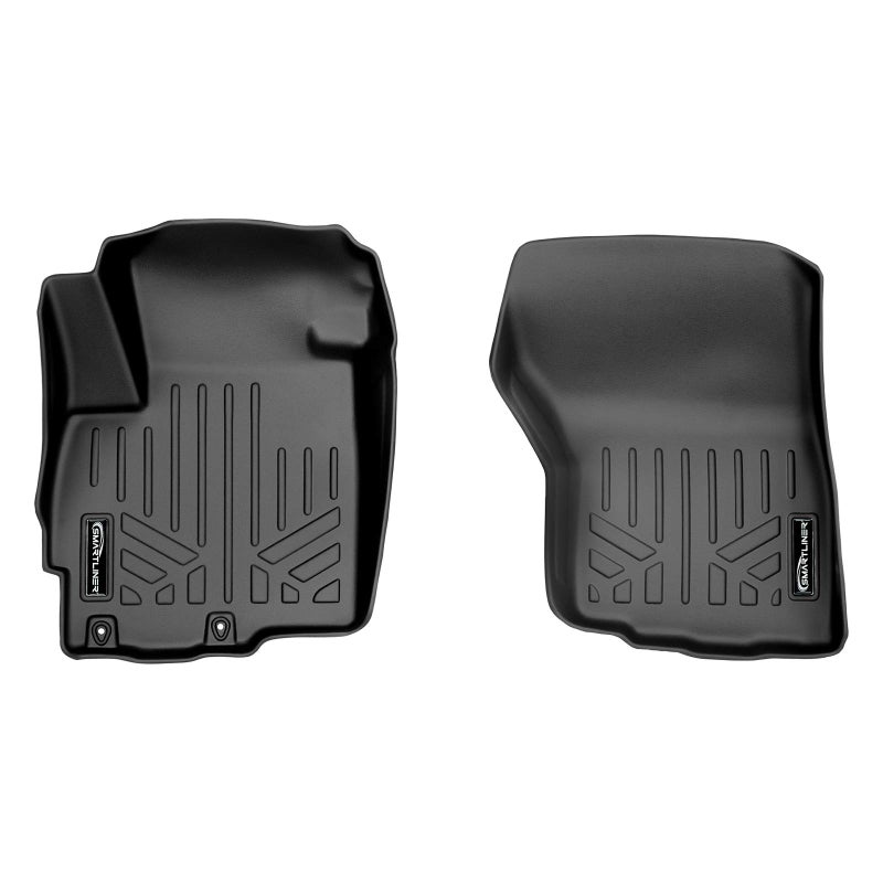 SMARTLINER Custom Fit Floor Mats 1st Row Liner Set for 20112013 Mitsubishi Outlander