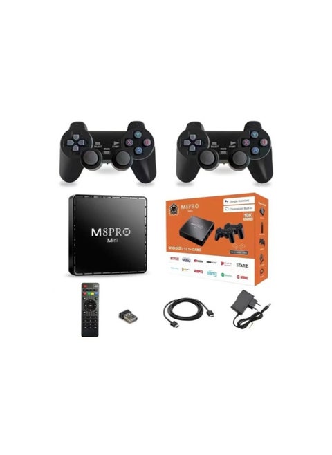 game box and tv box Android 12.1 +built in 10000 games