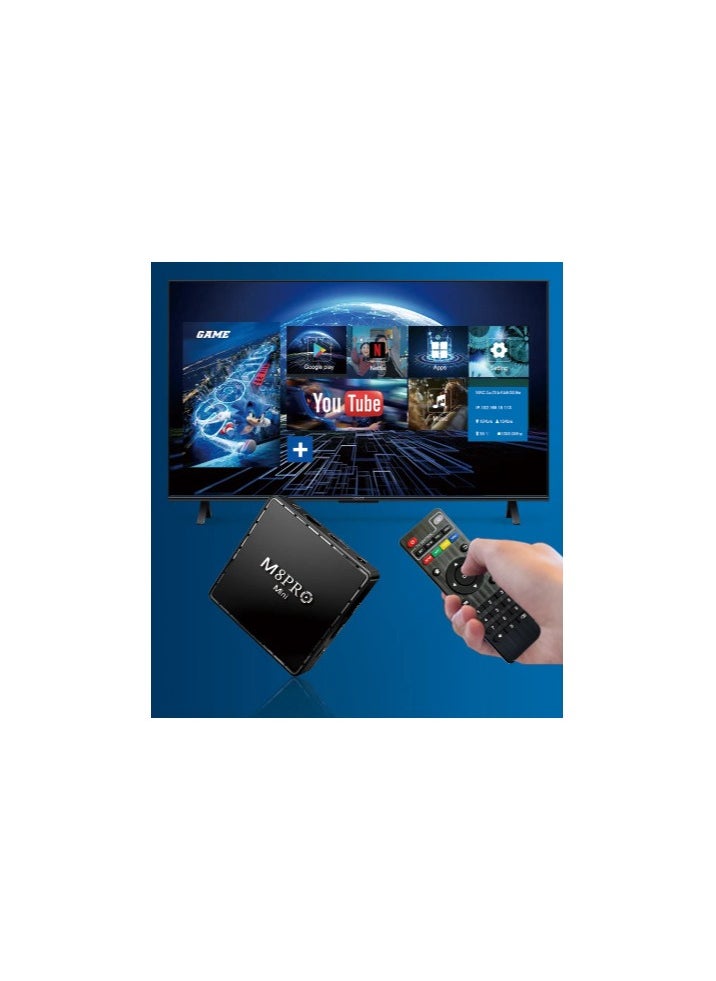 M8 - game box and tv box Android 12.1 +built in 10000 games - Image 1