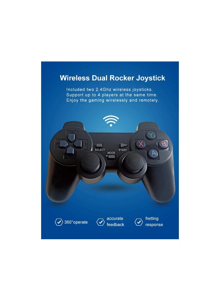 M8 - game box and tv box Android 12.1 +built in 10000 games - Image 1
