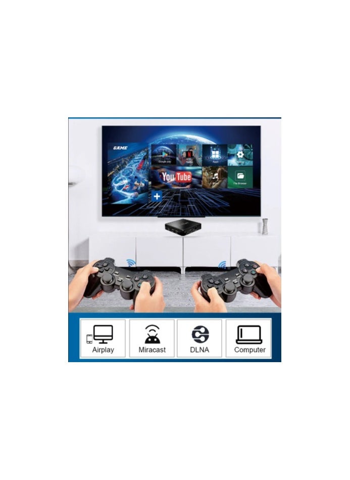 M8 - game box and tv box Android 12.1 +built in 10000 games - Image 1