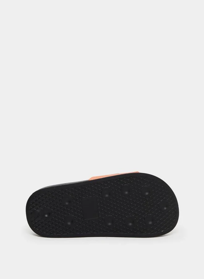 تايك تو Take Two Orange Graphic Print Slides