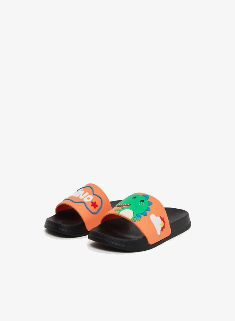 تايك تو شباشب بطبعات برتقالية