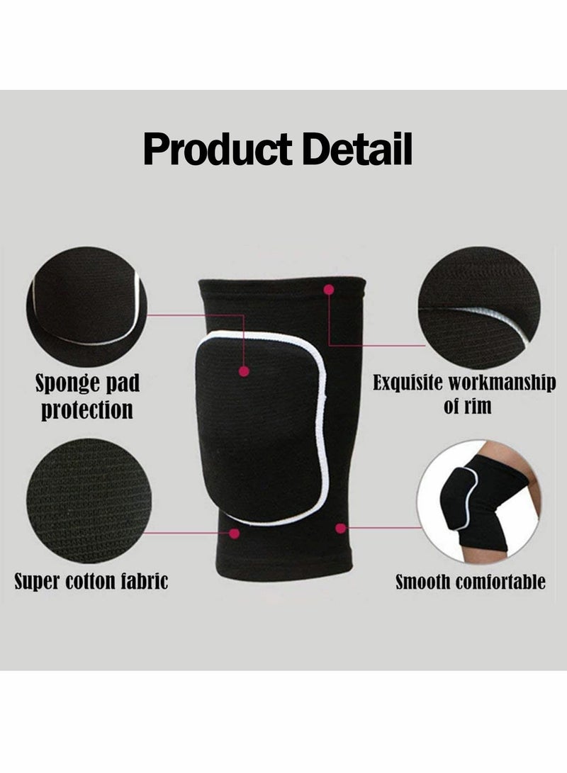 KASTWAVE وسادة الركبة للأطفال، دعامة الركبة المبطنة الإسفنجية المضادة للانزلاق - Image 3
