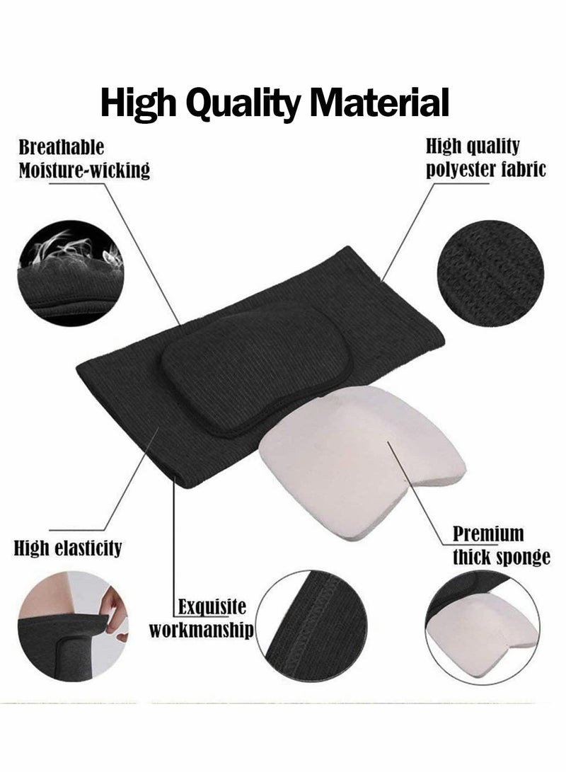 KASTWAVE وسادة الركبة للأطفال، دعامة الركبة المبطنة الإسفنجية المضادة للانزلاق - Image 2