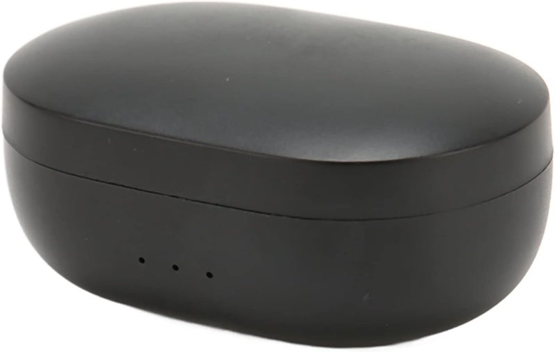 أنجريك Wired Charging Case Replacement, Earbuds Charger Case USB Charging Black Safe for Office - Image 5