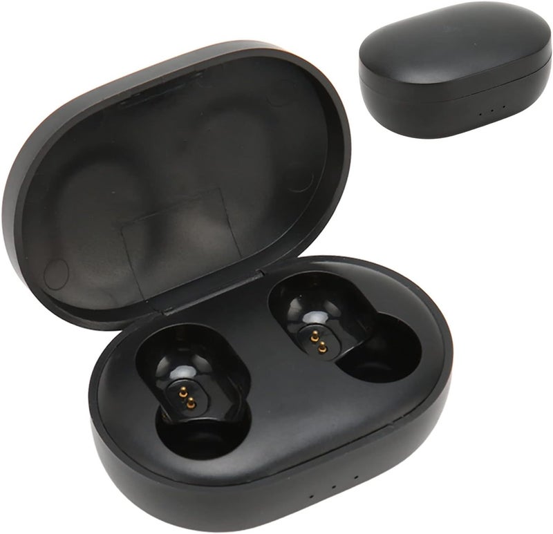 أنجريك Wired Charging Case Replacement, Earbuds Charger Case USB Charging Black Safe for Office - Image 3