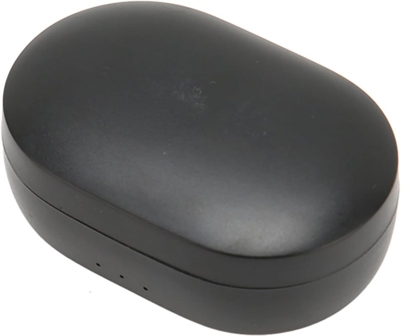 أنجريك Wired Charging Case Replacement, Earbuds Charger Case USB Charging Black Safe for Office - Image 1