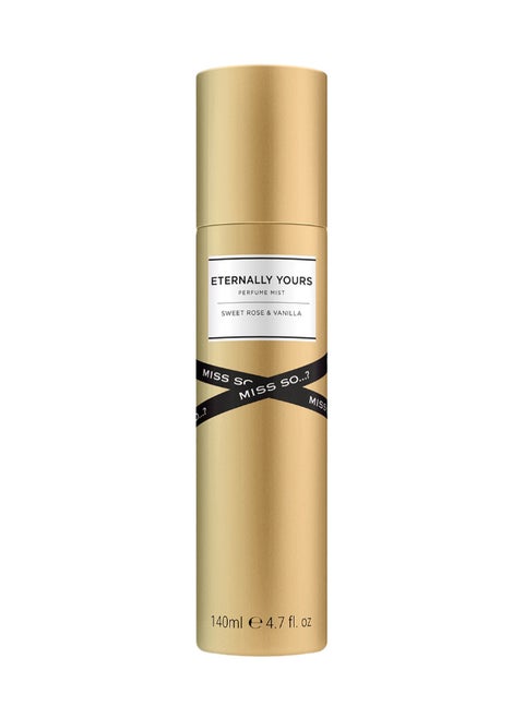 Eternally Yours Body Mist – A Captivating, Long-Lasting Women's Fragrance, Perfect Blend of Elegance & Allure, Ideal for Day & Night Wear, Sweet Rose – Vanilla – 140ml