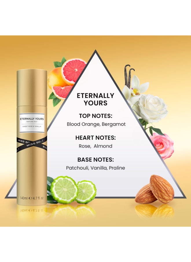 So..? - رذاذ عطر Miss So Eternally Yours سعة 140 مل - Image 1