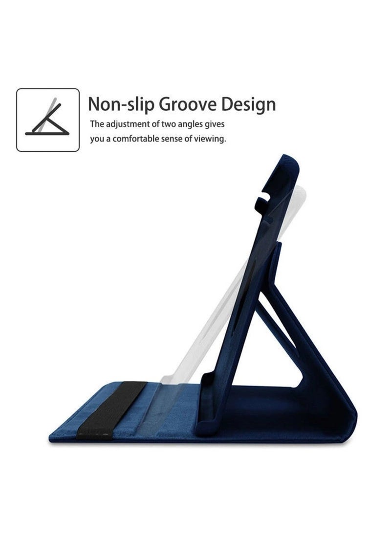 For Xiaomi Mi Pad 6 /Pad 6 Pro Case,360 Degree Rotating Multi Angle Viewing Folio Stand Cases with Auto Sleep/Wake for Xiaomi Mi Pad 6 /Pad 6 Pro,Blue - Image 5