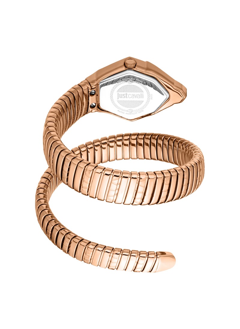 Just Cavalli Just Cavalli Lady Snake Gemma JC1L358M0055 - Stainless Steel Female Quartz 2 hands  - Image 3