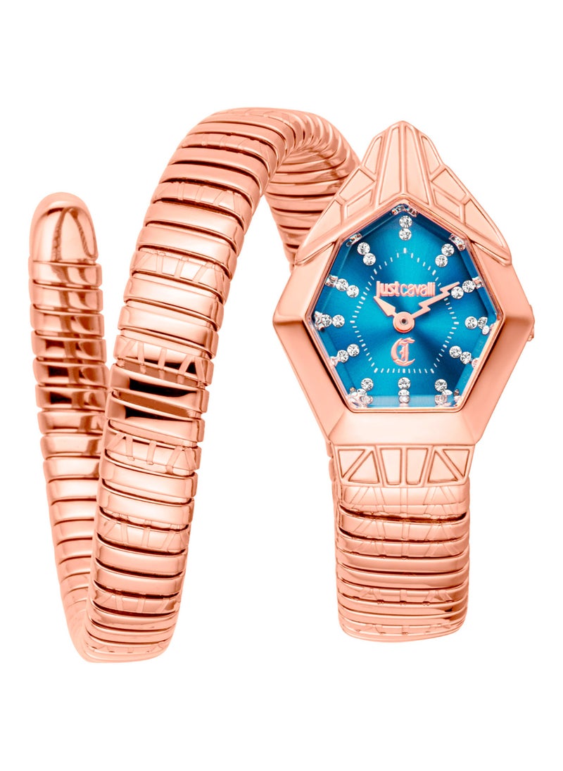 Just Cavalli Just Cavalli Lady Snake Gemma JC1L358M0055 - Stainless Steel Female Quartz 2 hands  - Image 1