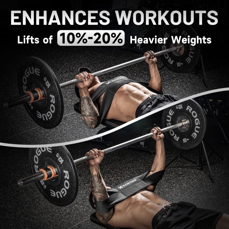 KCROSS Bench Press Band for Men and Women, Weight Lifting Bench Press Band, Push Up Exercise Bench - Image 5