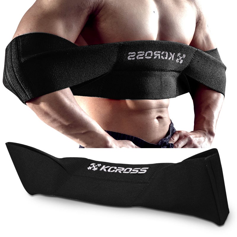 KCROSS Bench Press Band for Men and Women, Weight Lifting Bench Press Band, Push Up Exercise Bench - Image 1