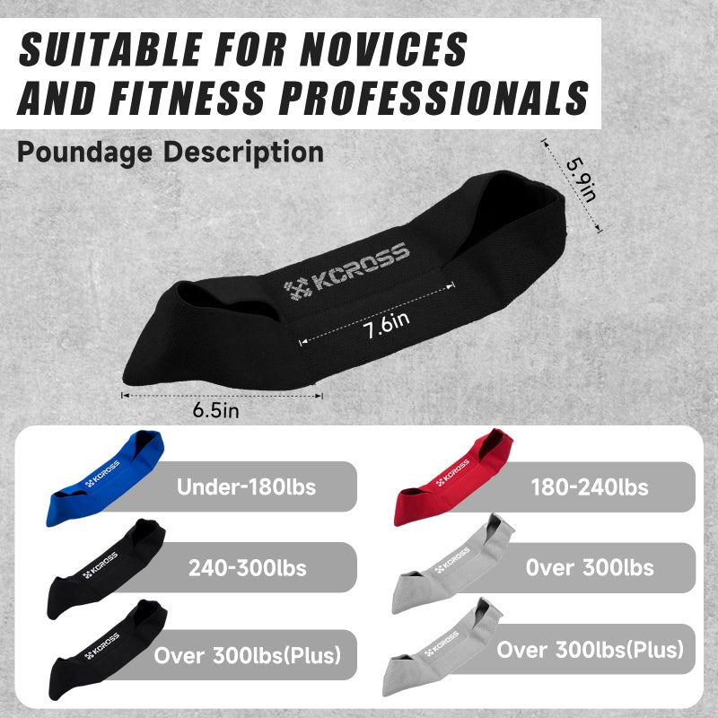 KCROSS Bench Press Band for Men and Women, Weight Lifting Bench Press Band, Push Up Exercise Bench - Image 2