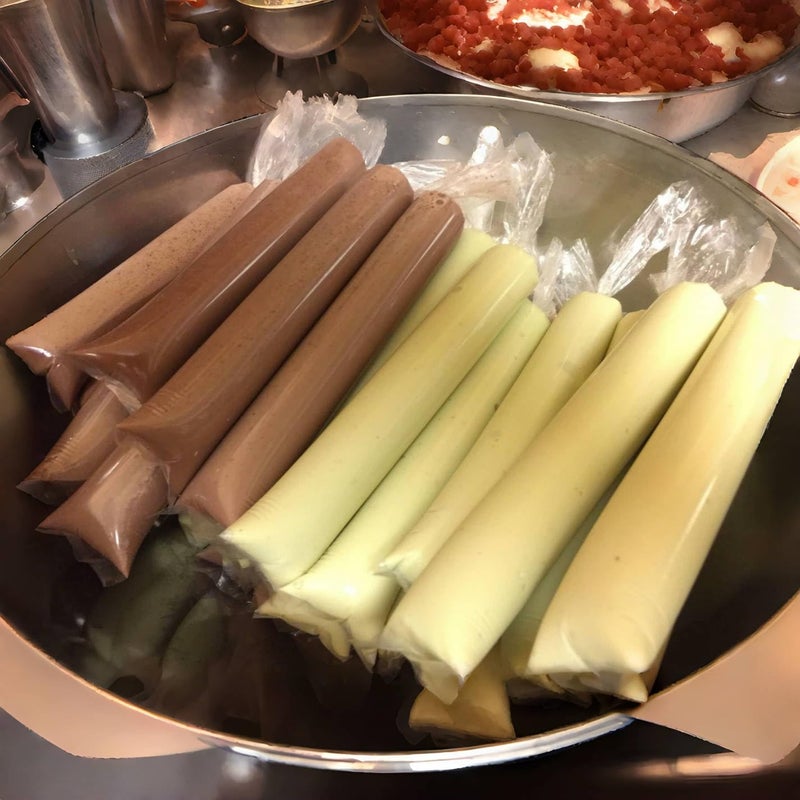FAQQI Ice Candy Plastic Bags Philippines, 2x12 Bolsas Para Helado Bolis/Ice Candy Wrappers/Ice Moldes Para Paletas De Helado, Plastic Disposable Ice Popsicle Bags and Icecream Maker (Pack of 50) - Image 5