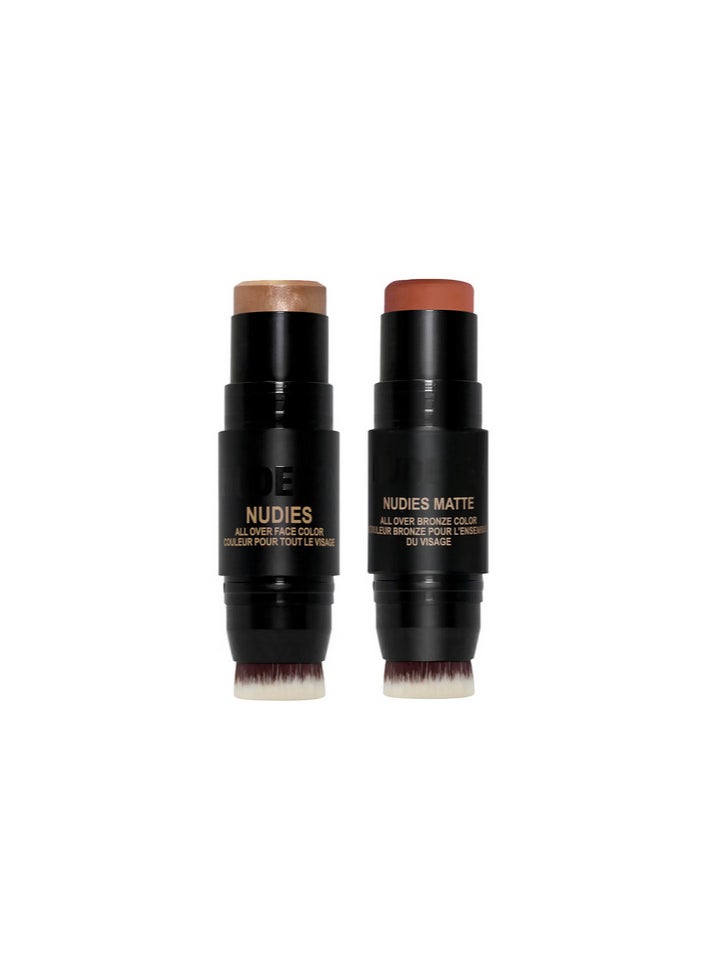 NUDESTIX - NUDESTIX Glowy Nude Skin Set - Image 1