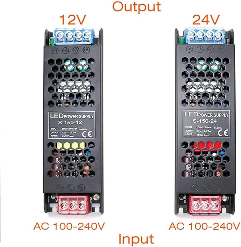 60W 24V LED Strip Power Supply Driver Constant Voltage Transformer 12V 24V - Image 3