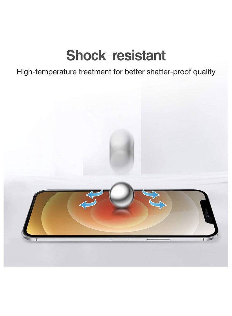 Procases [2 Pack] ProCase iPhone 12 Pro/iPhone 12 (6.1 inch 2020) Privacy Screen Protector, Anti-Spying Dark Tempered Glass Screen Film Guard, iPhone 12 Pro 5G Screen Protector - Image 5
