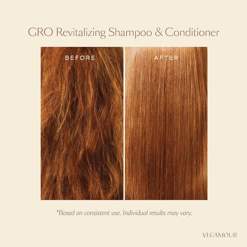 VEGAMOUR GRO Revitalizing Conditioner for Thinning Hair 50ml Travel Size - Image 1