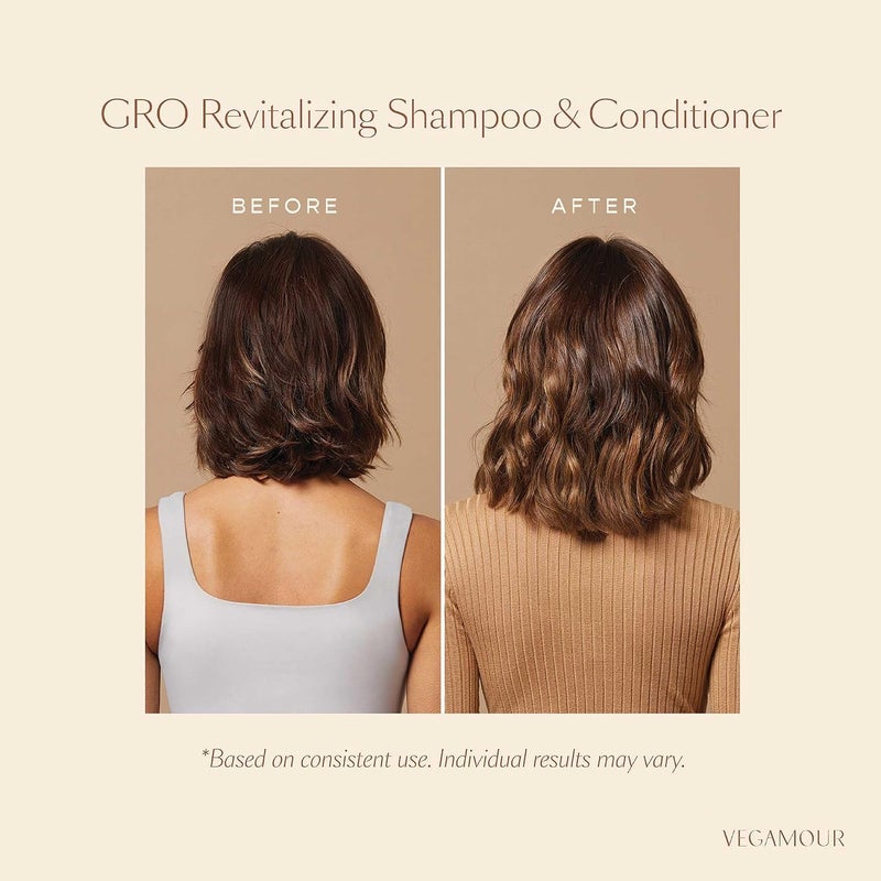 VEGAMOUR GRO Revitalizing Conditioner for Thinning Hair 50ml Travel Size - Image 2