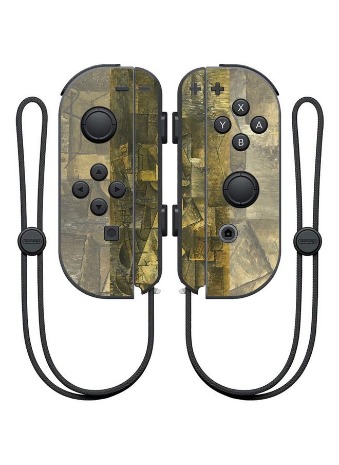 Mightyskins Skin Compatible With Nintendo Joy Con Controller Ma Jolie | Protective, Durable, And Unique Vinyl Decal Wrap Cover | Easy To Apply, Remove, And Change Styles | Made In The Usa