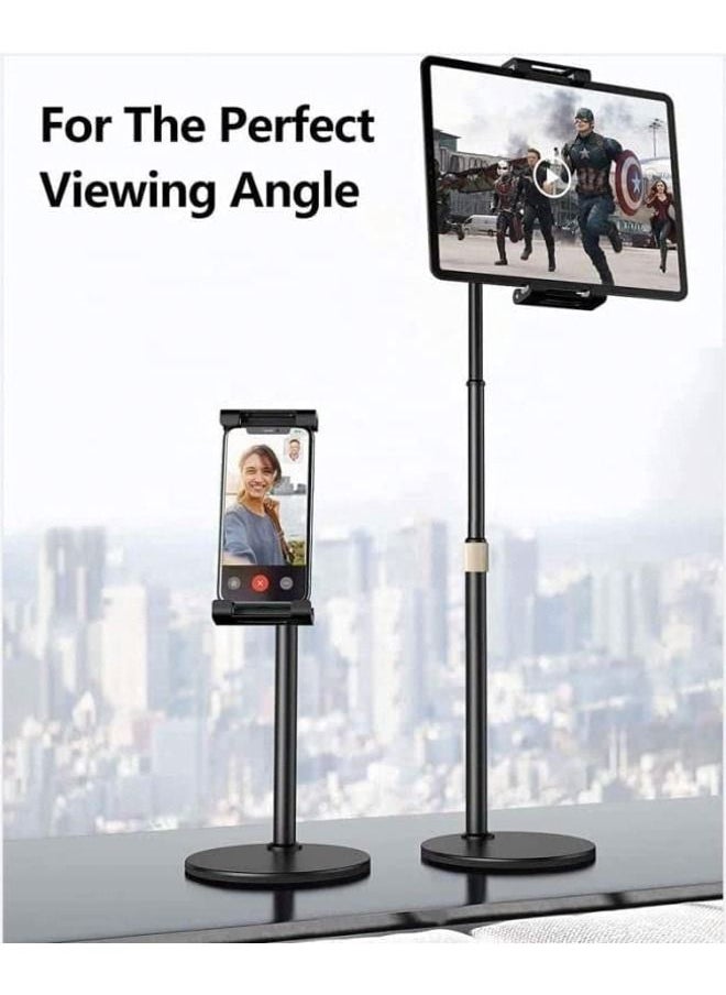 Cordova Adjustable tablet stand – 360° rotating holder with height adjustment for iPad, tablets, and phones  - Image 3