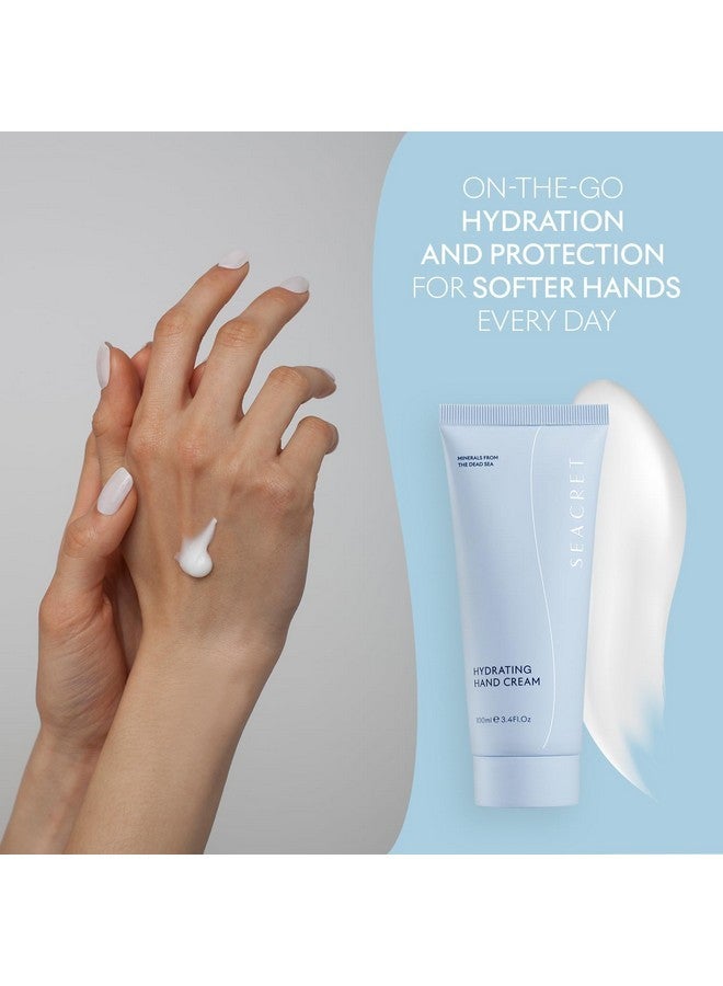 Seacret Hand Cream With Shea Butter - Dead Sea Mineral Enhanced Hand Lotion For Dry Cracked Hands, Moisturizing And Fast Absorbing Hand Moisturizer - Image 4