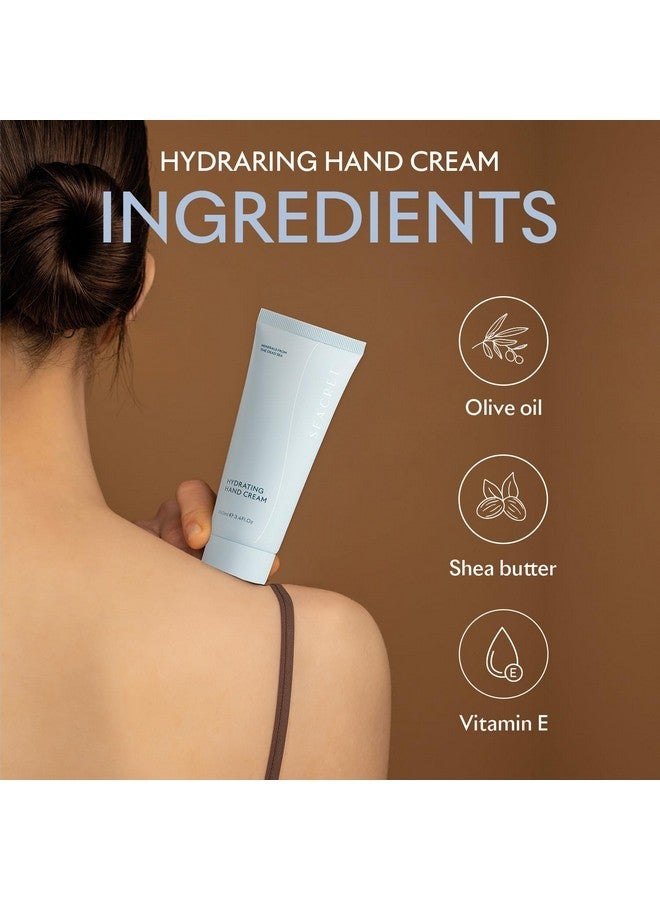 Seacret Hand Cream With Shea Butter - Dead Sea Mineral Enhanced Hand Lotion For Dry Cracked Hands, Moisturizing And Fast Absorbing Hand Moisturizer - Image 5