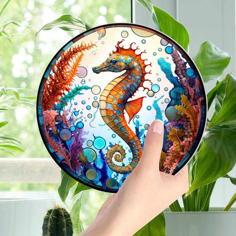 Yangshine Acrylic Dragon Suncatchers Window Patio Wall Home Garden - Image 5