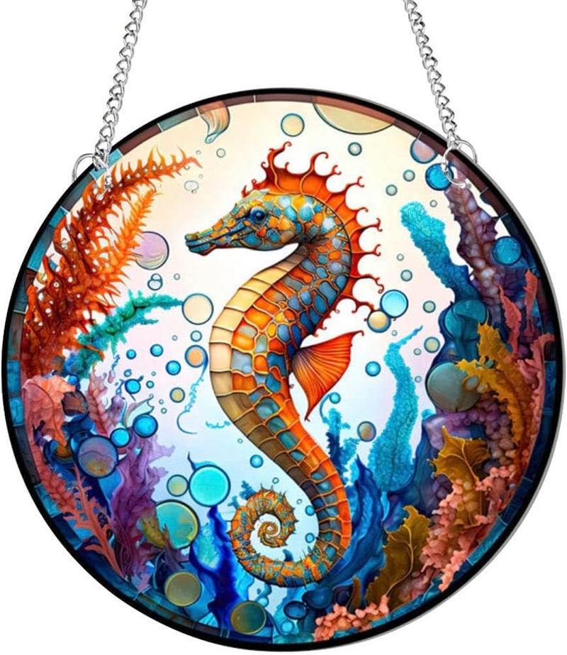 Yangshine Acrylic Dragon Suncatchers Window Patio Wall Home Garden - Image 1
