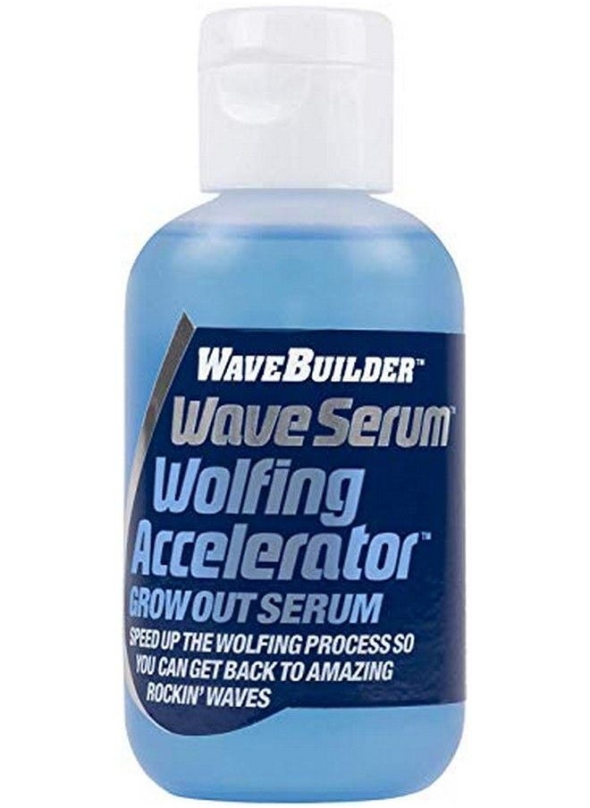 Wavebuilder - Wolfing Acerator Grow Out Wave Serum 4.1 Fl Oz - Image 1