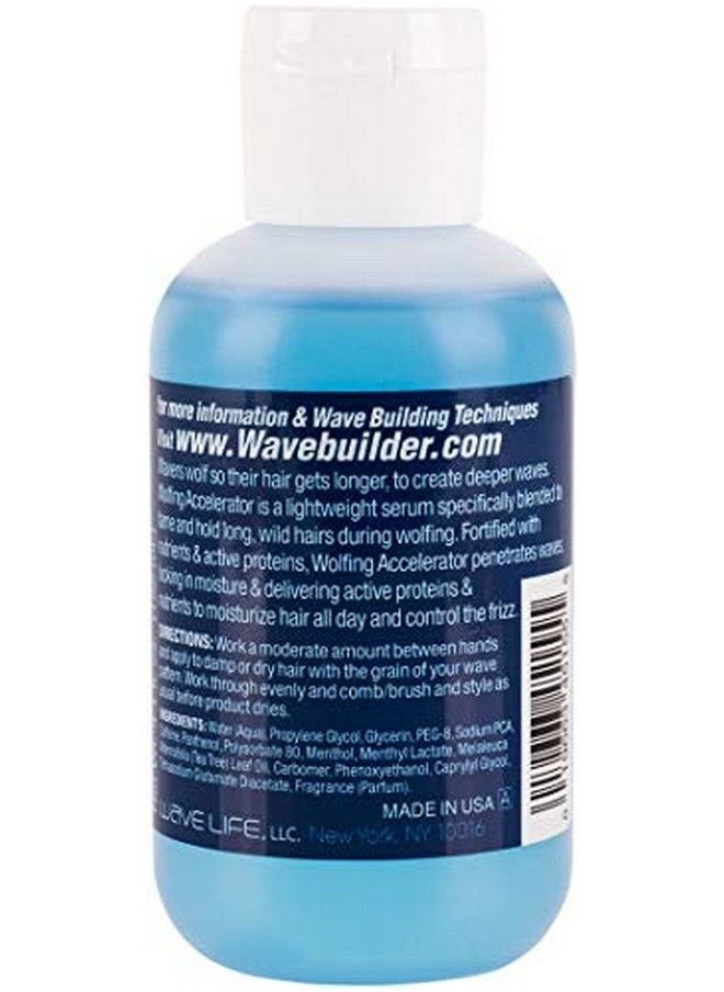 Wavebuilder - Wolfing Acerator Grow Out Wave Serum 4.1 Fl Oz - Image 1