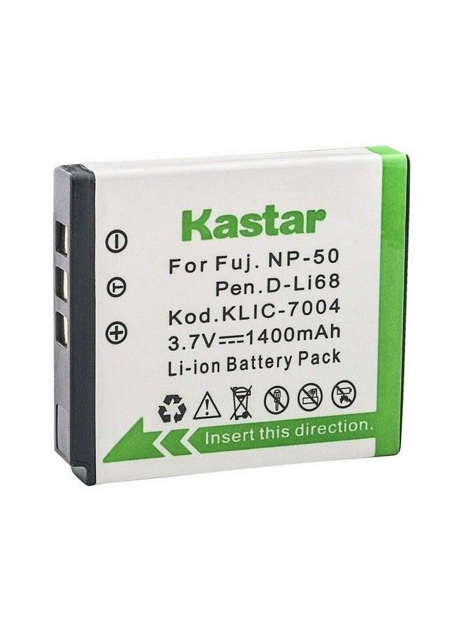 Kastar - 4Pack Sx50 Battery And Ltd2 Usb Charger Replacement For Sionyx Aurora Sx50 Sx50 Battery Sionyx Aurora Pro Night Vision Camera Sionyx Aurora Day Night Action Camera - Image 1