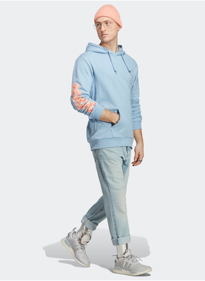 adidas Originals Graphic Glide Hoodie  - Image 4
