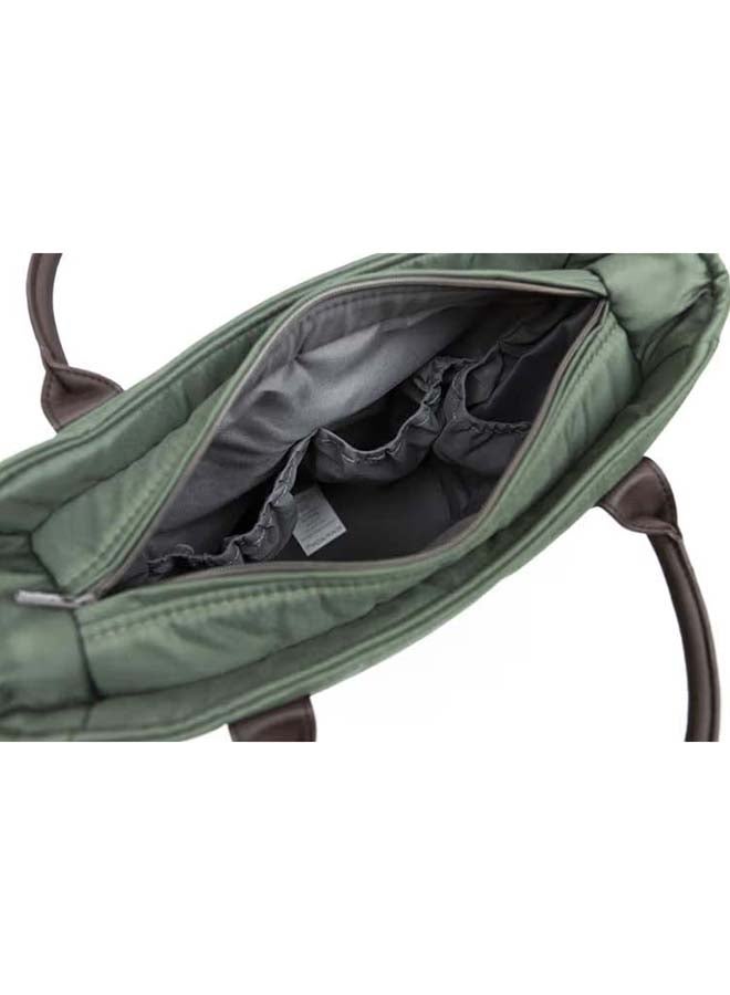 leclerc Influencer Diaper Bag - Army Green - Image 4