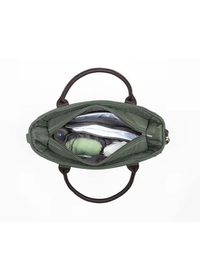 leclerc Influencer Diaper Bag - Army Green - Image 3