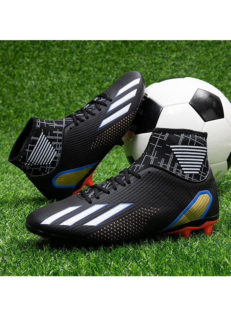 KUYING - Adult Training High Top Football Boots - Image 1